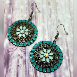Antique Bronze earrings